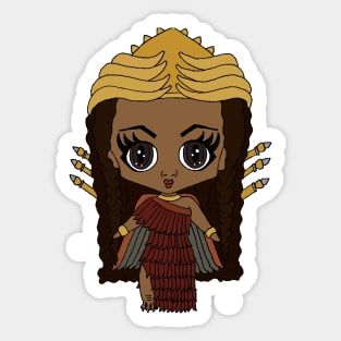 Inanna Sticker